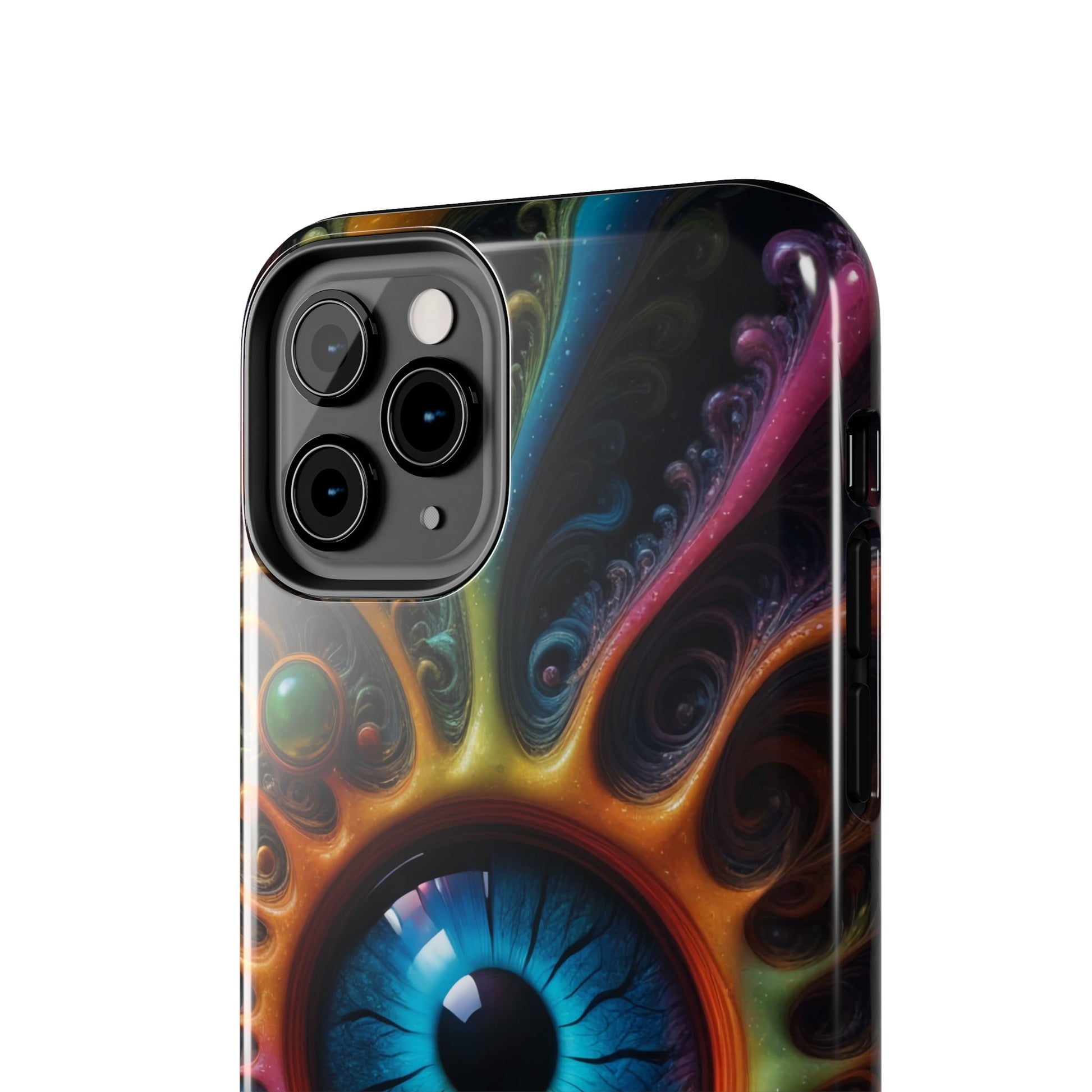 Psychedelic Eye Tough Case - Colorwink