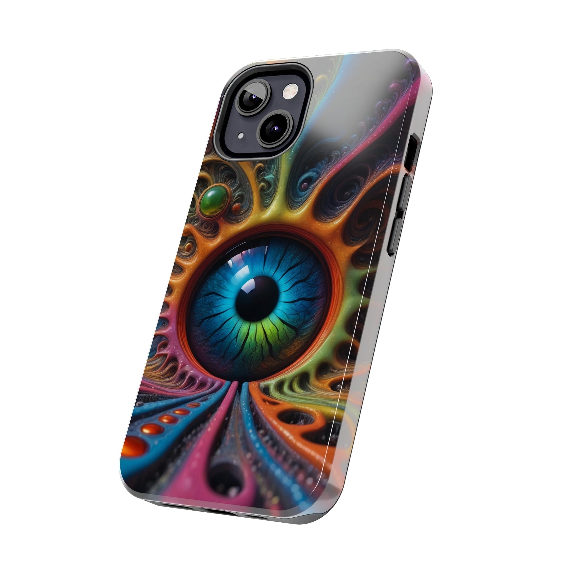 Psychedelic Eye Tough Case - Colorwink