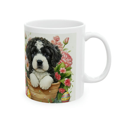 Puppy Ceramic Mug - Colorwink