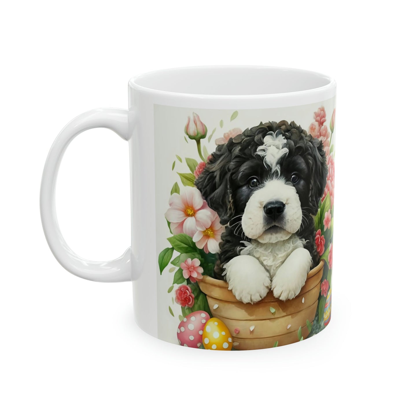 Puppy Ceramic Mug - Colorwink