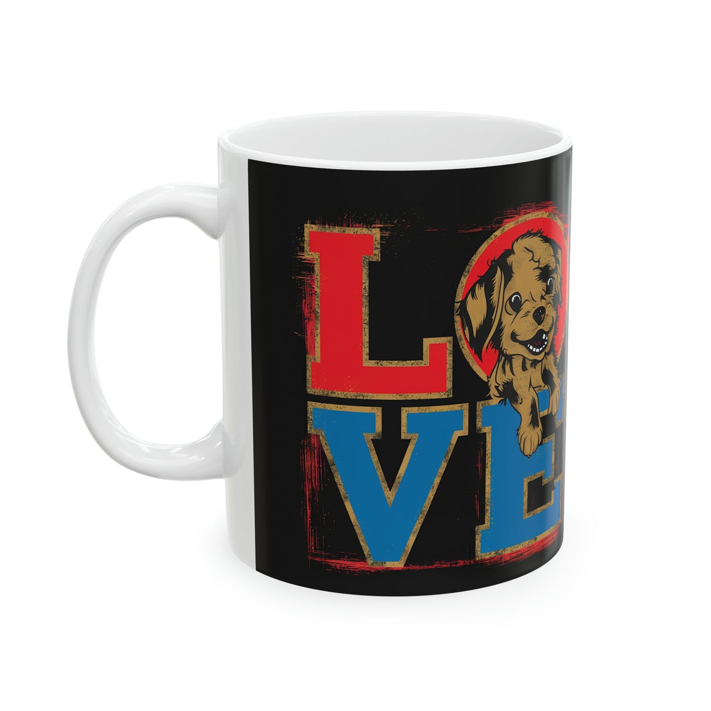 Puppy Love Coffee Mug - Colorwink