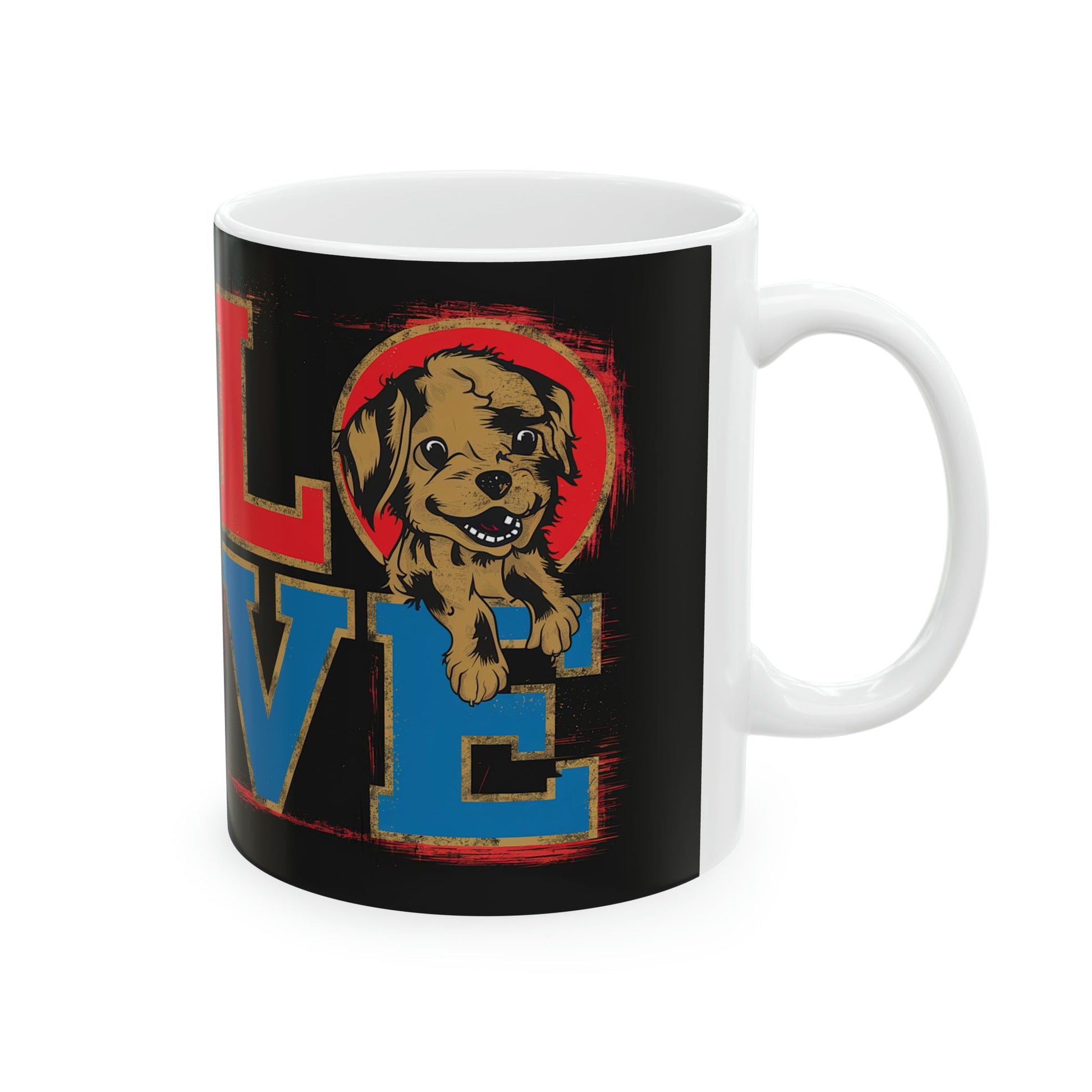 Puppy Love Coffee Mug - Colorwink