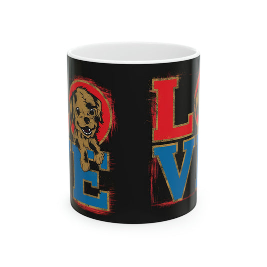 Puppy Love Coffee Mug - Colorwink