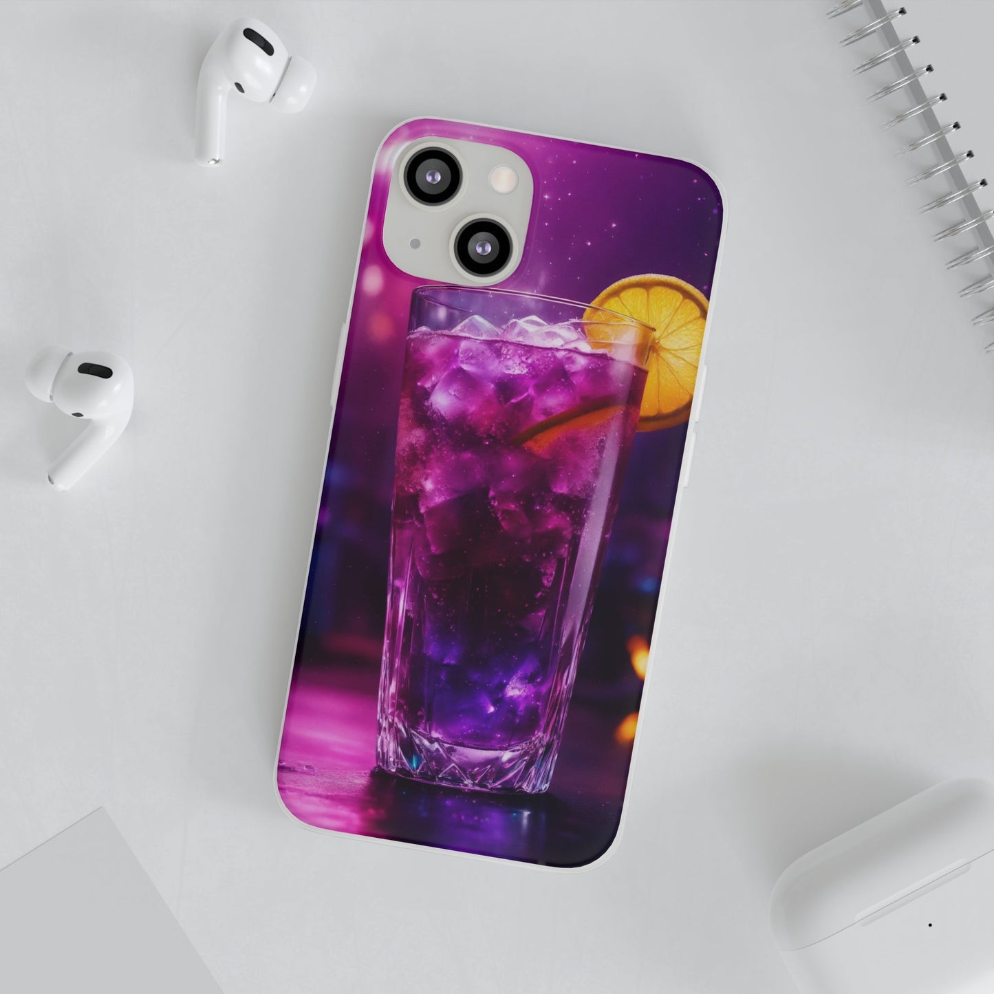 Purple Drink Flexi Case - Colorwink