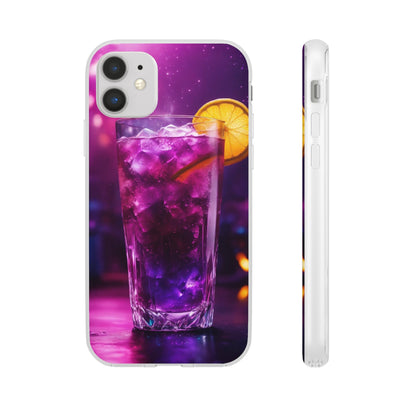 Purple Drink Flexi Case - Colorwink