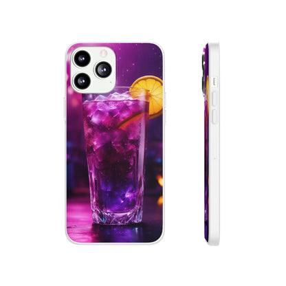 Purple Drink Flexi Case - Colorwink