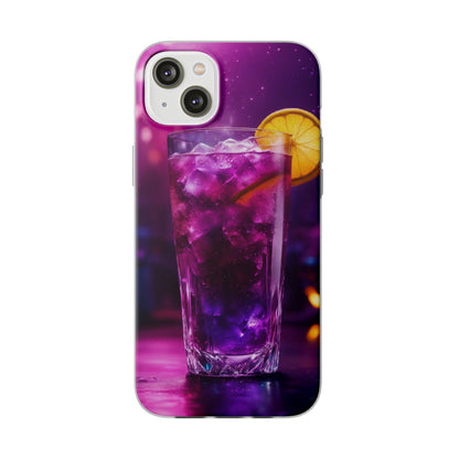 Purple Drink Flexi Case - Colorwink