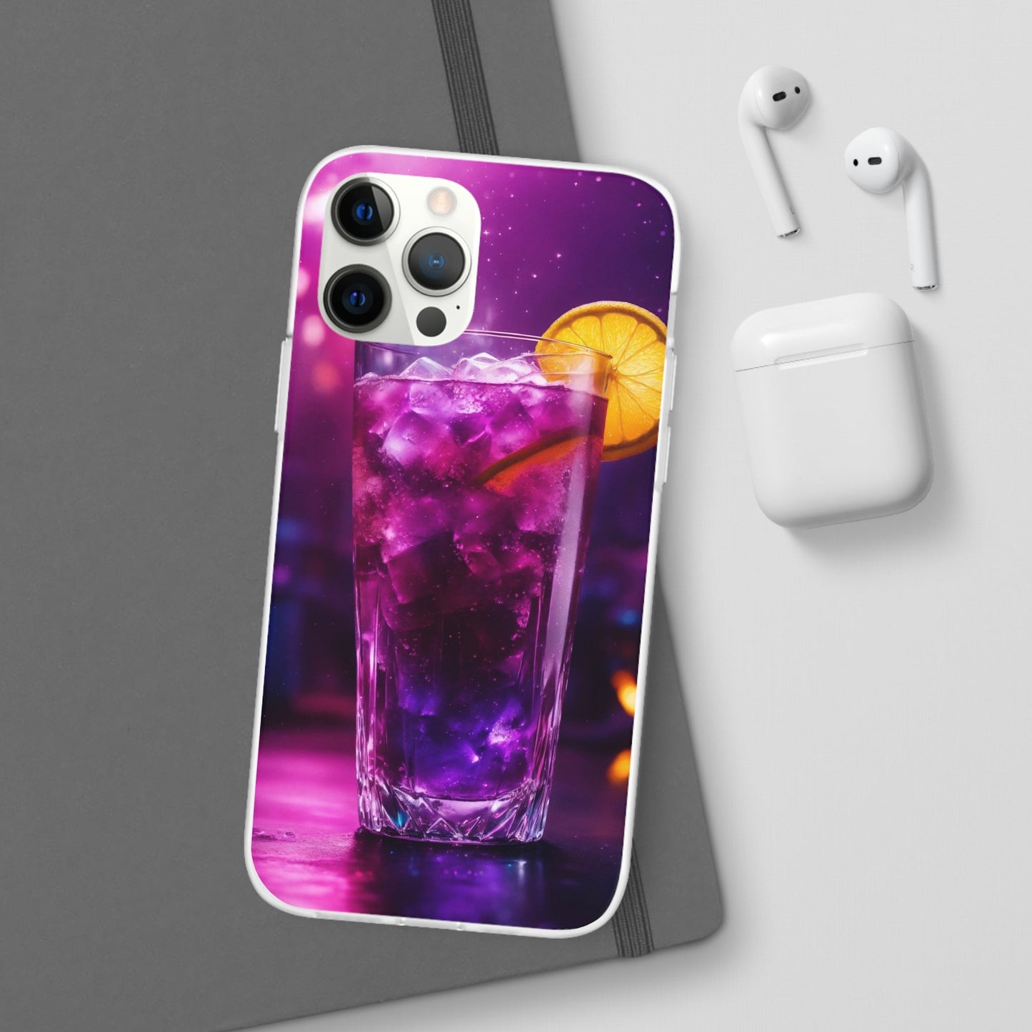 Purple Drink Flexi Case - Colorwink