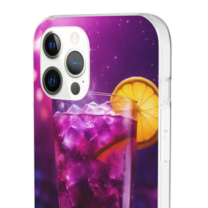 Purple Drink Flexi Case - Colorwink