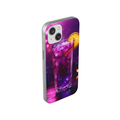 Purple Drink Flexi Case - Colorwink