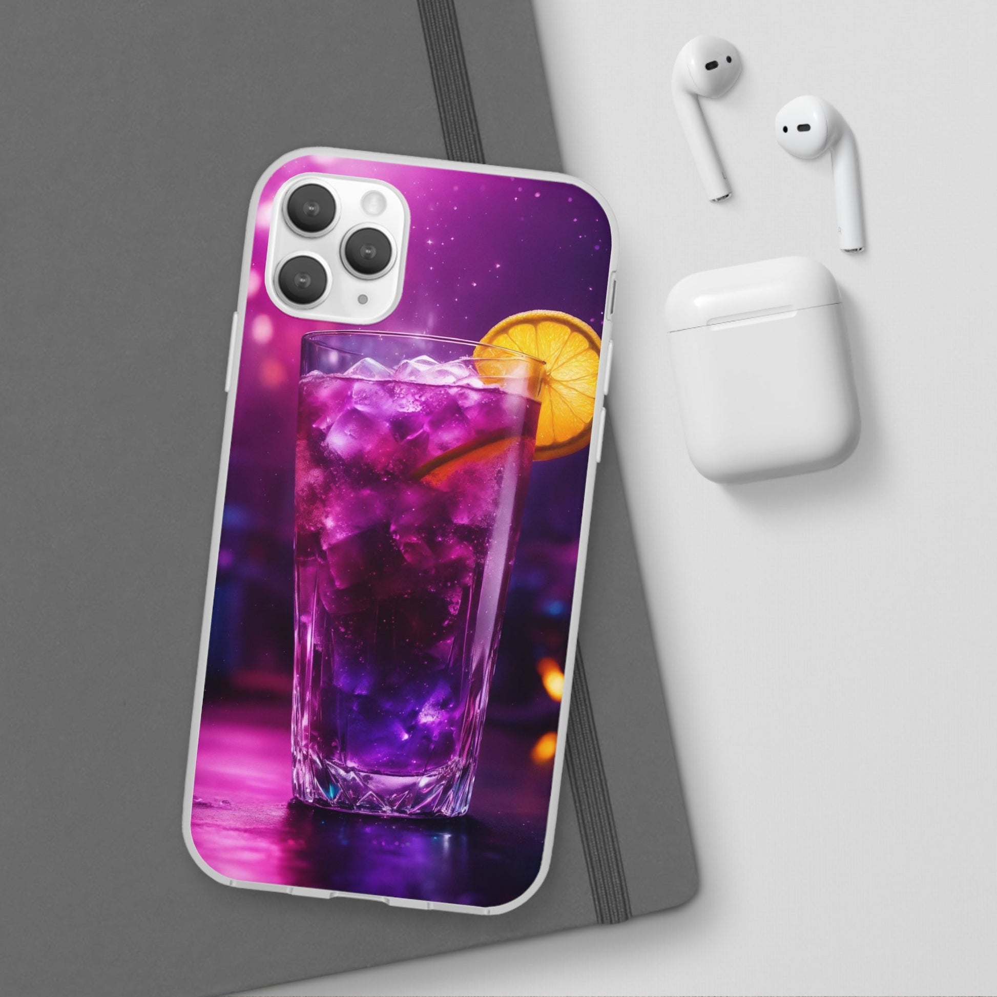 Purple Drink Flexi Case - Colorwink