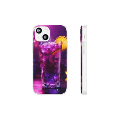 Purple Drink Flexi Case - Colorwink