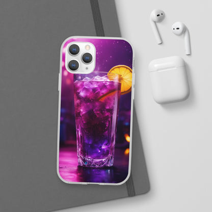 Purple Drink Flexi Case - Colorwink