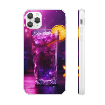 Purple Drink Flexi Case - Colorwink