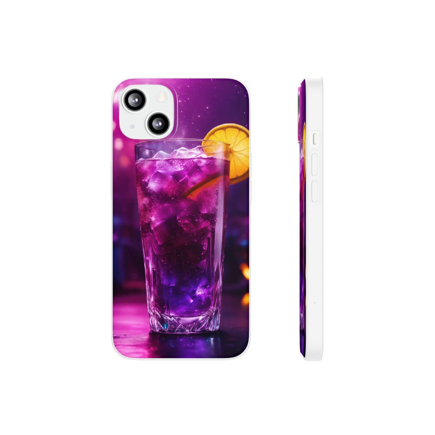 Purple Drink Flexi Case - Colorwink