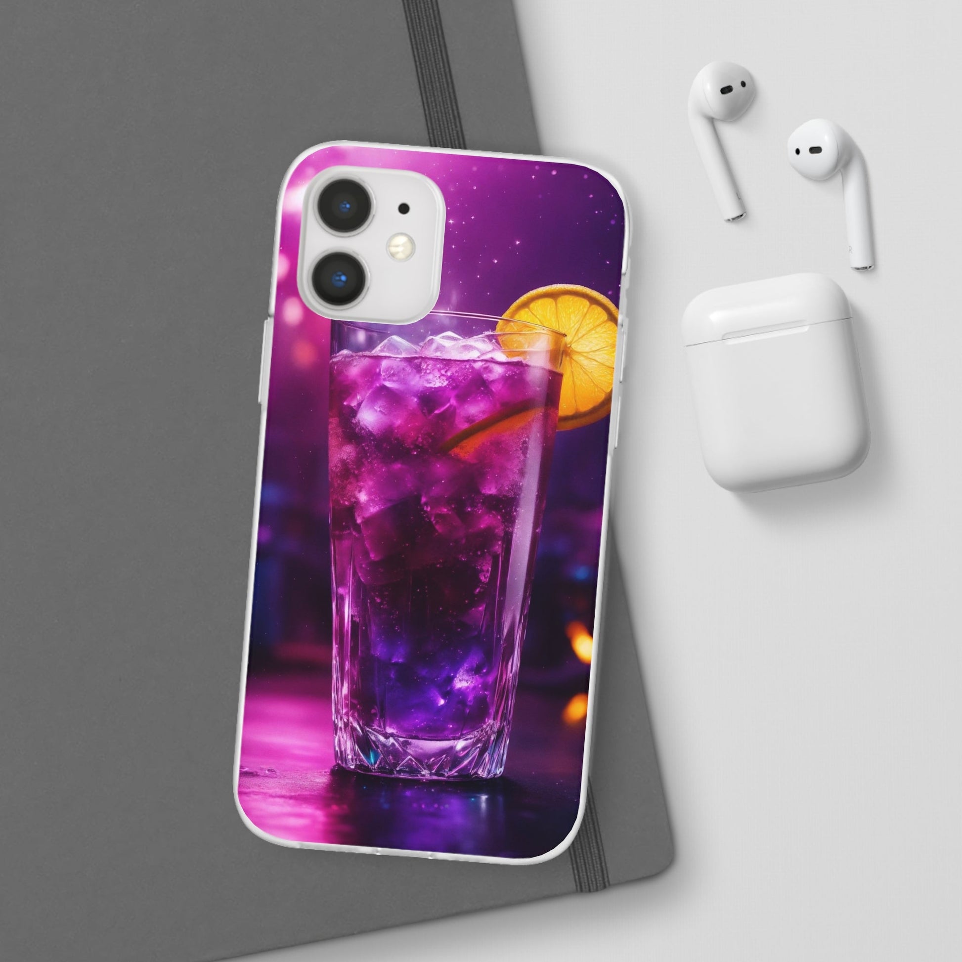 Purple Drink Flexi Case - Colorwink