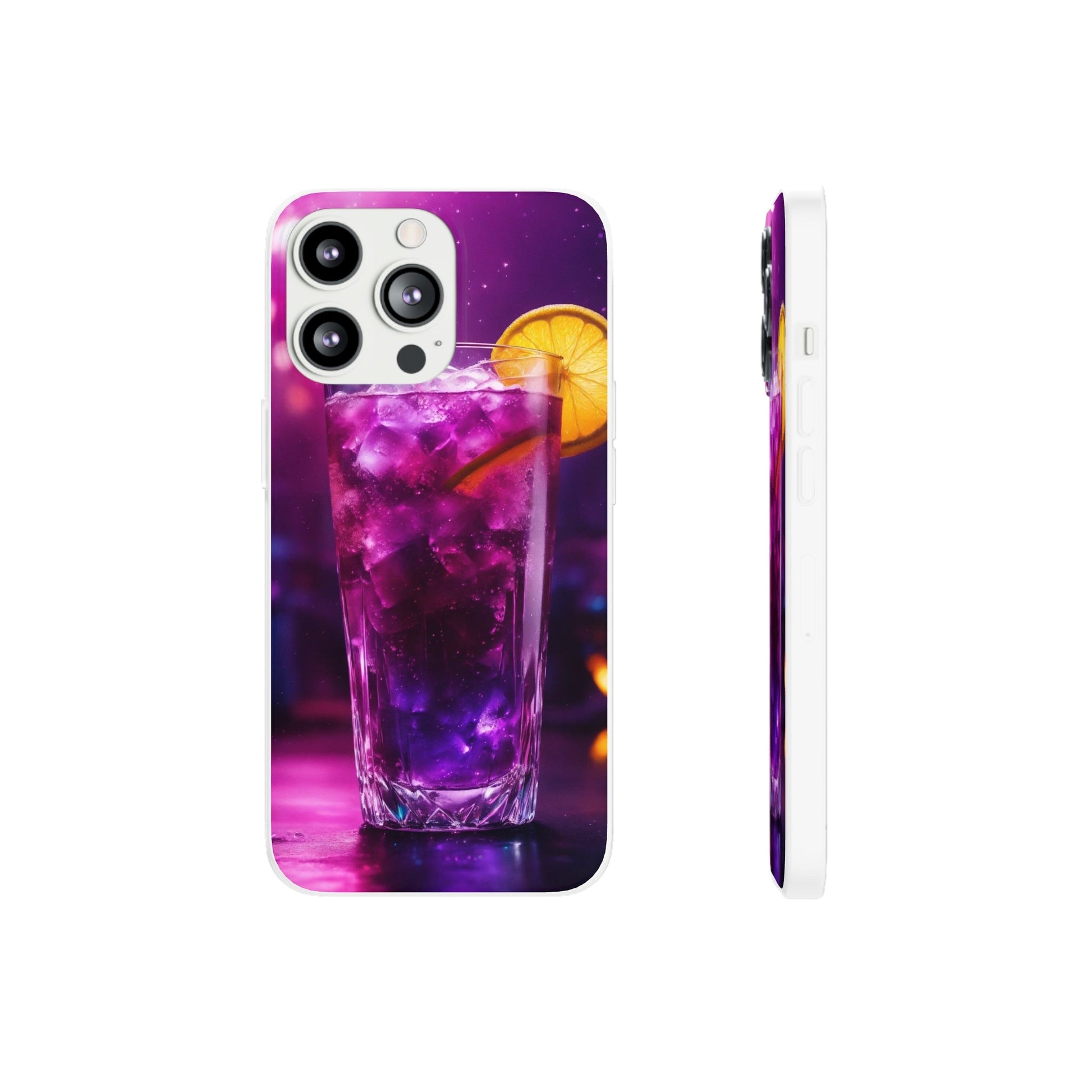 Purple Drink Flexi Case - Colorwink