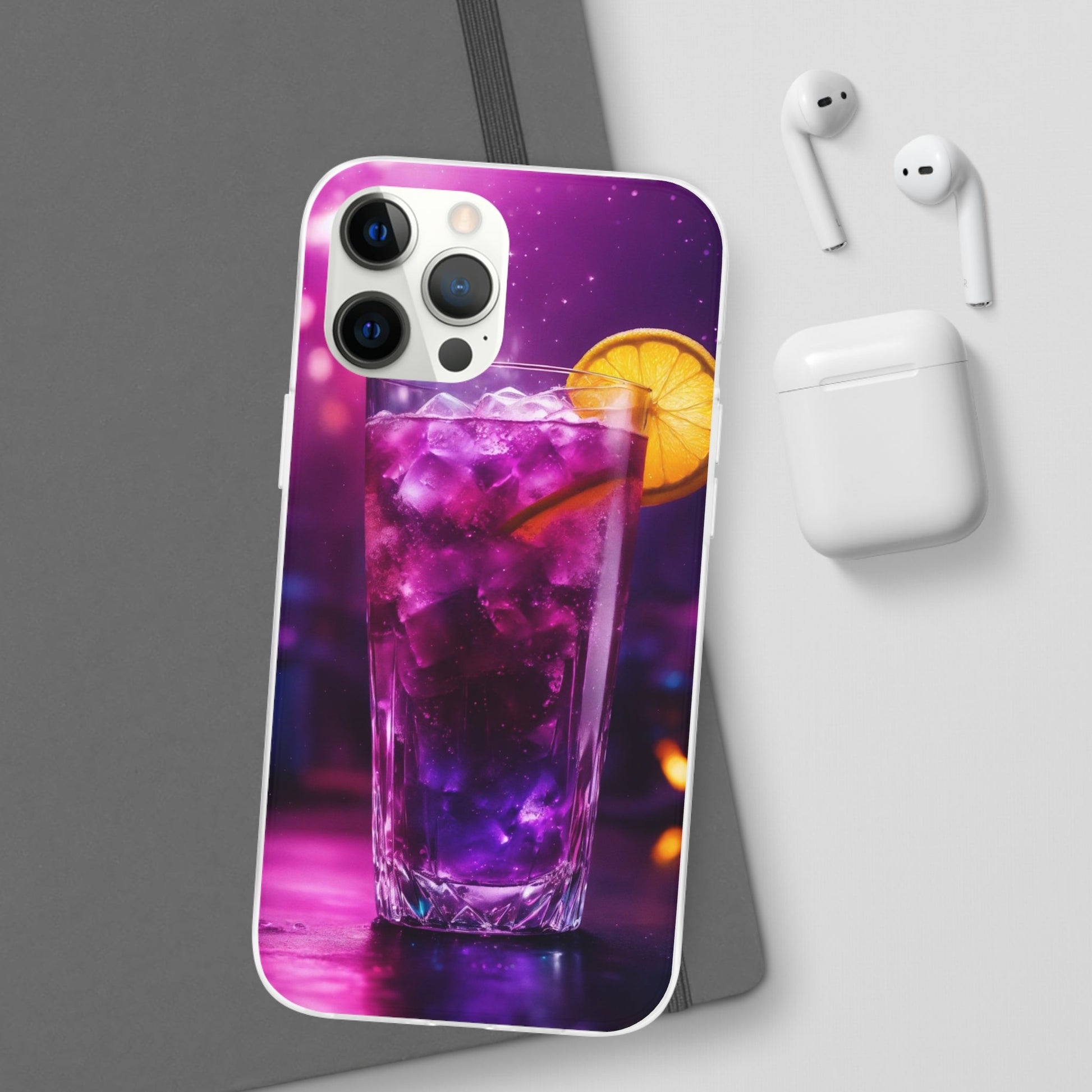 Purple Drink Flexi Case - Colorwink