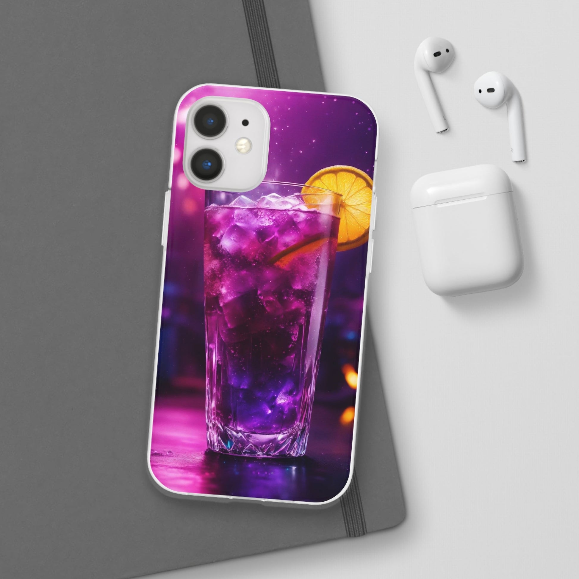 Purple Drink Flexi Case - Colorwink