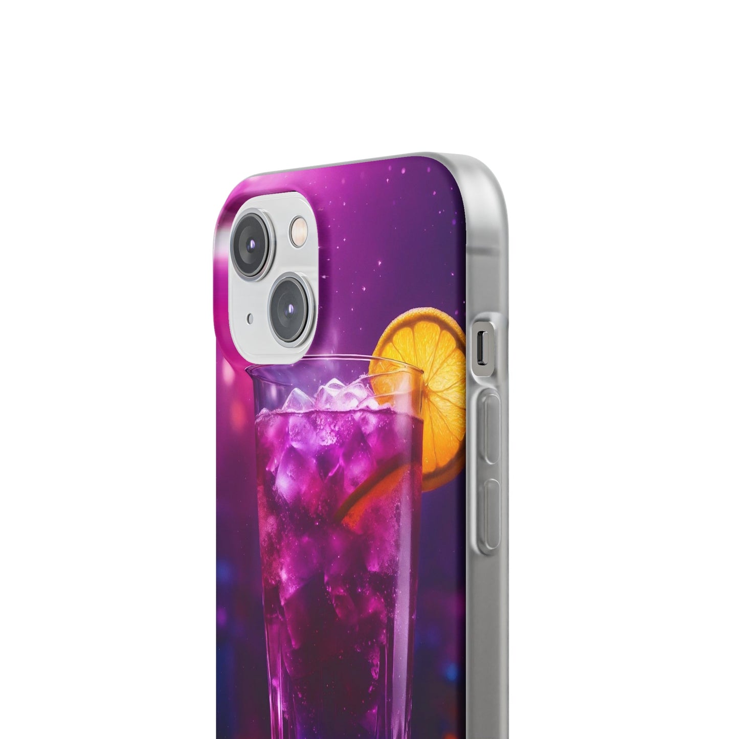 Purple Drink Flexi Case - Colorwink