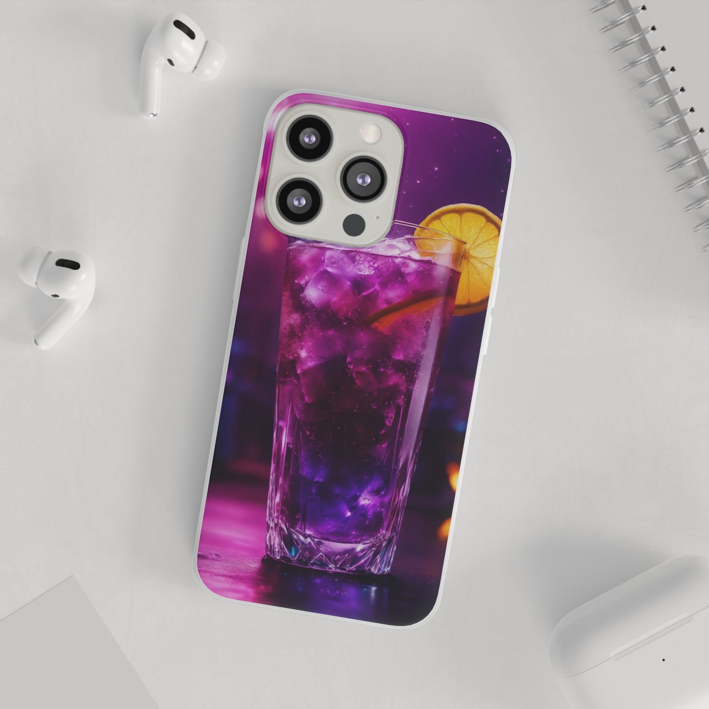 Purple Drink Flexi Case - Colorwink