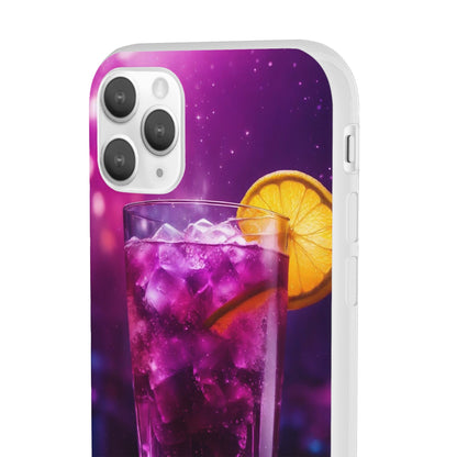 Purple Drink Flexi Case - Colorwink