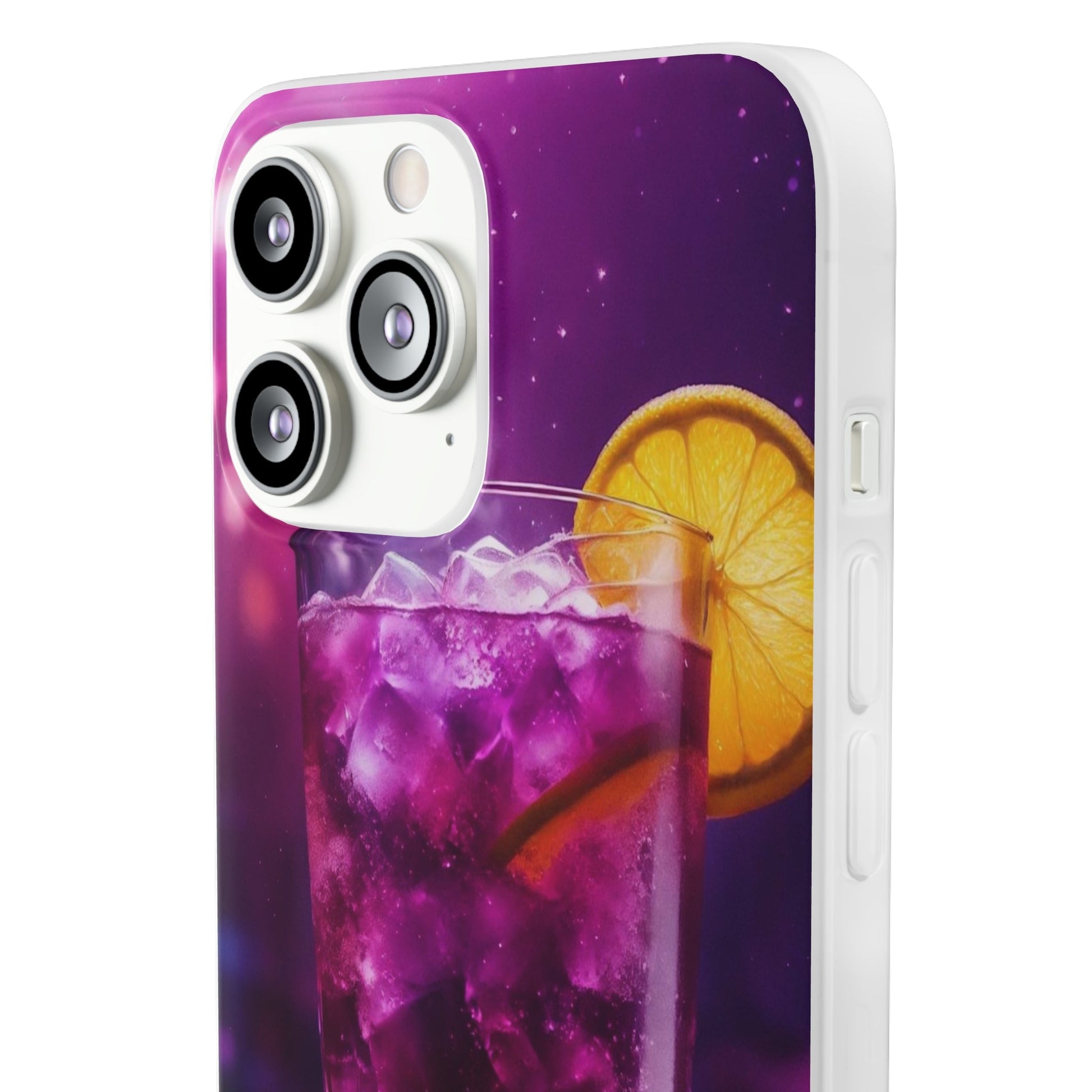 Purple Drink Flexi Case - Colorwink