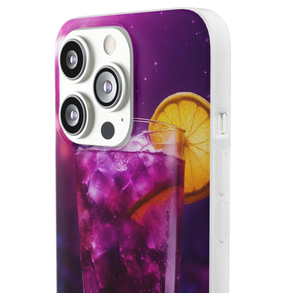 Purple Drink Flexi Case - Colorwink