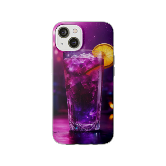 Purple Drink Flexi Case - Colorwink