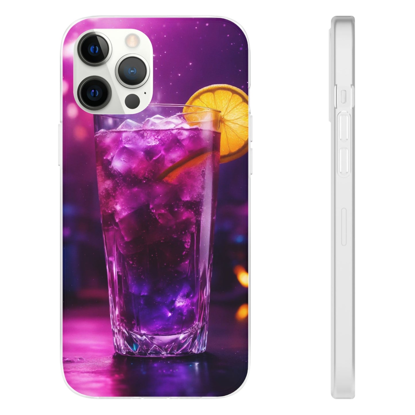 Purple Drink Flexi Case - Colorwink