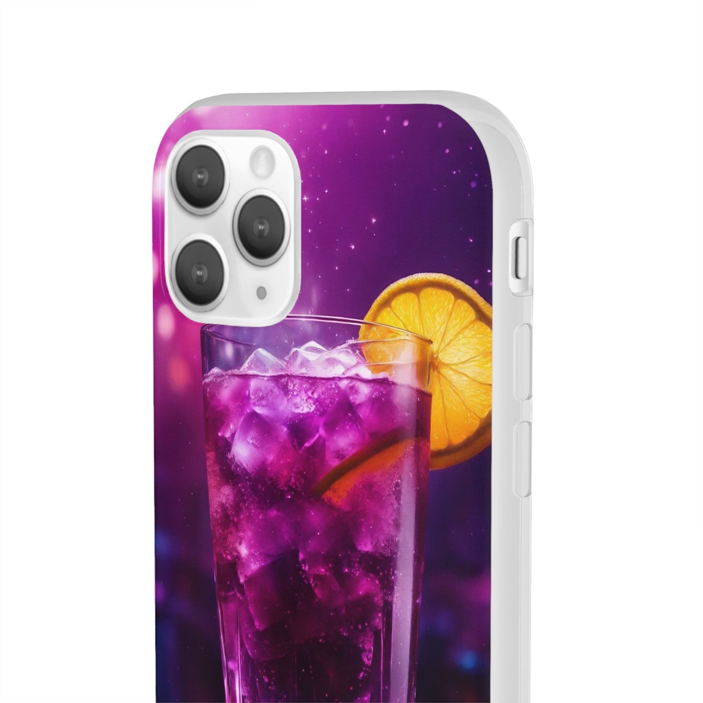 Purple Drink Flexi Case - Colorwink