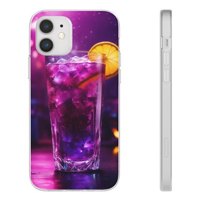 Purple Drink Flexi Case - Colorwink