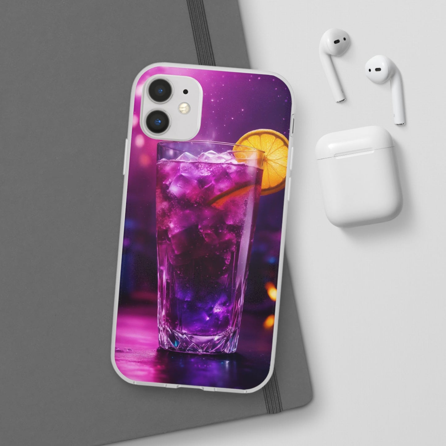 Purple Drink Flexi Case - Colorwink