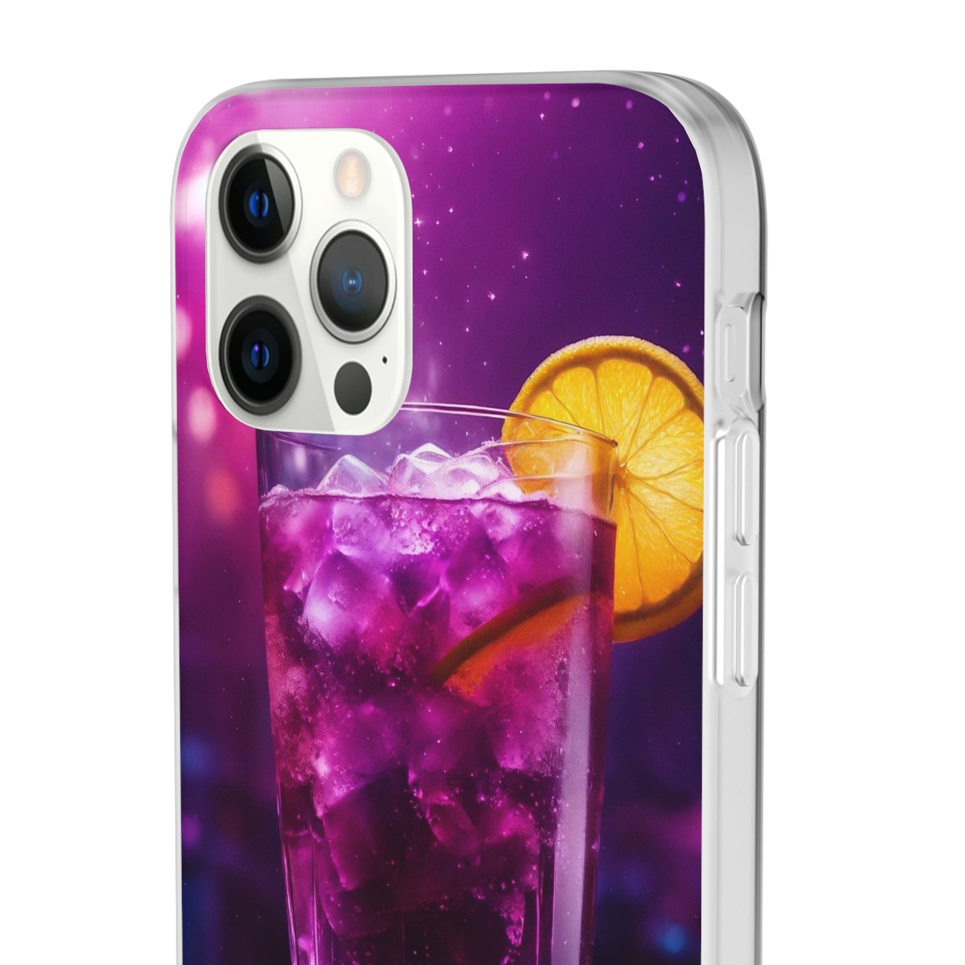 Purple Drink Flexi Case - Colorwink