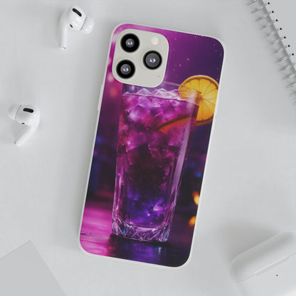 Purple Drink Flexi Case - Colorwink