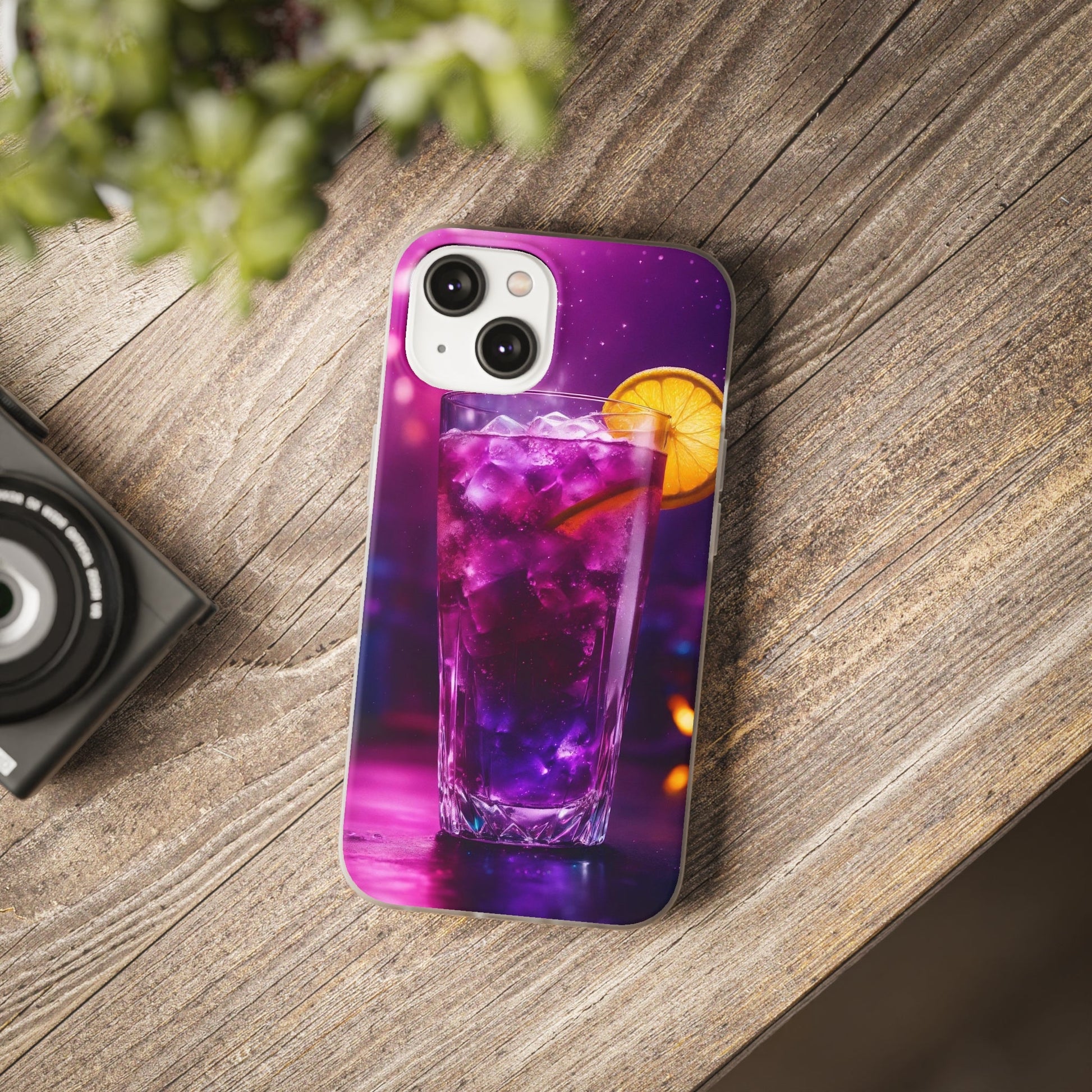 Purple Drink Flexi Case - Colorwink