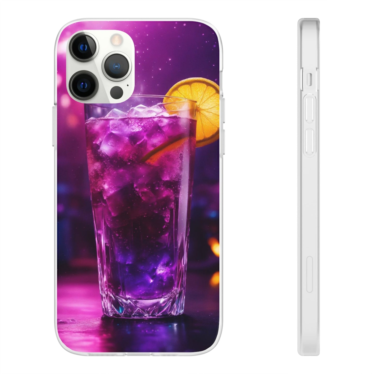 Purple Drink Flexi Case - Colorwink