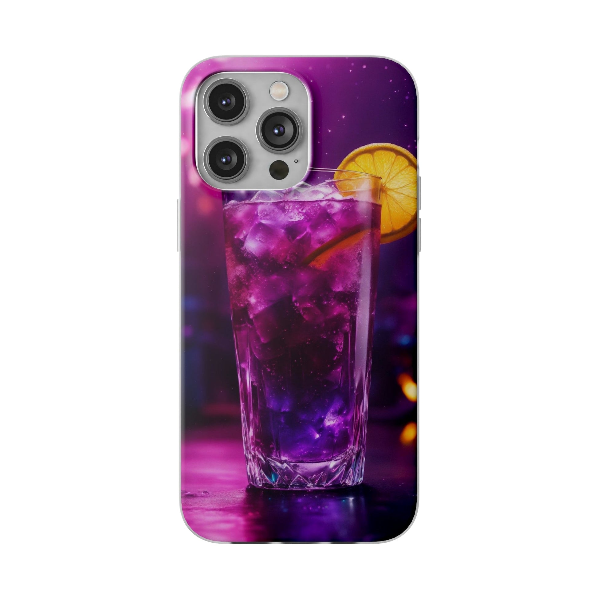 Purple Drink Flexi Case - Colorwink