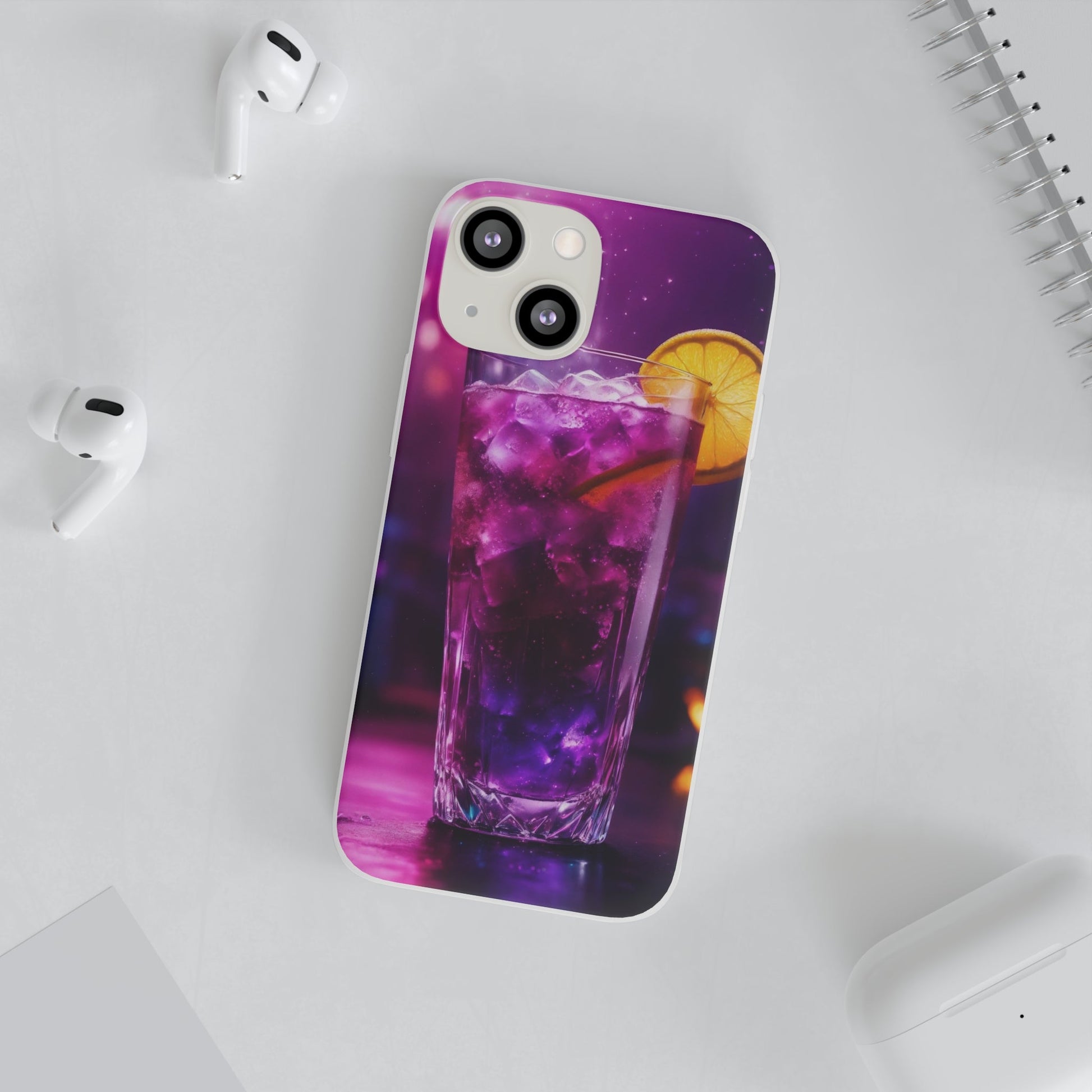 Purple Drink Flexi Case - Colorwink