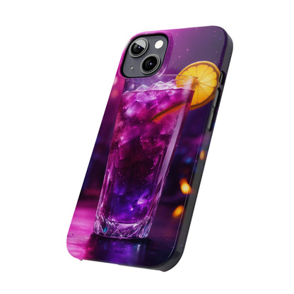 Purple Drink Slim Phone Case - Colorwink