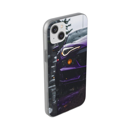 Purple Subaru Brz Flexi Case - Colorwink