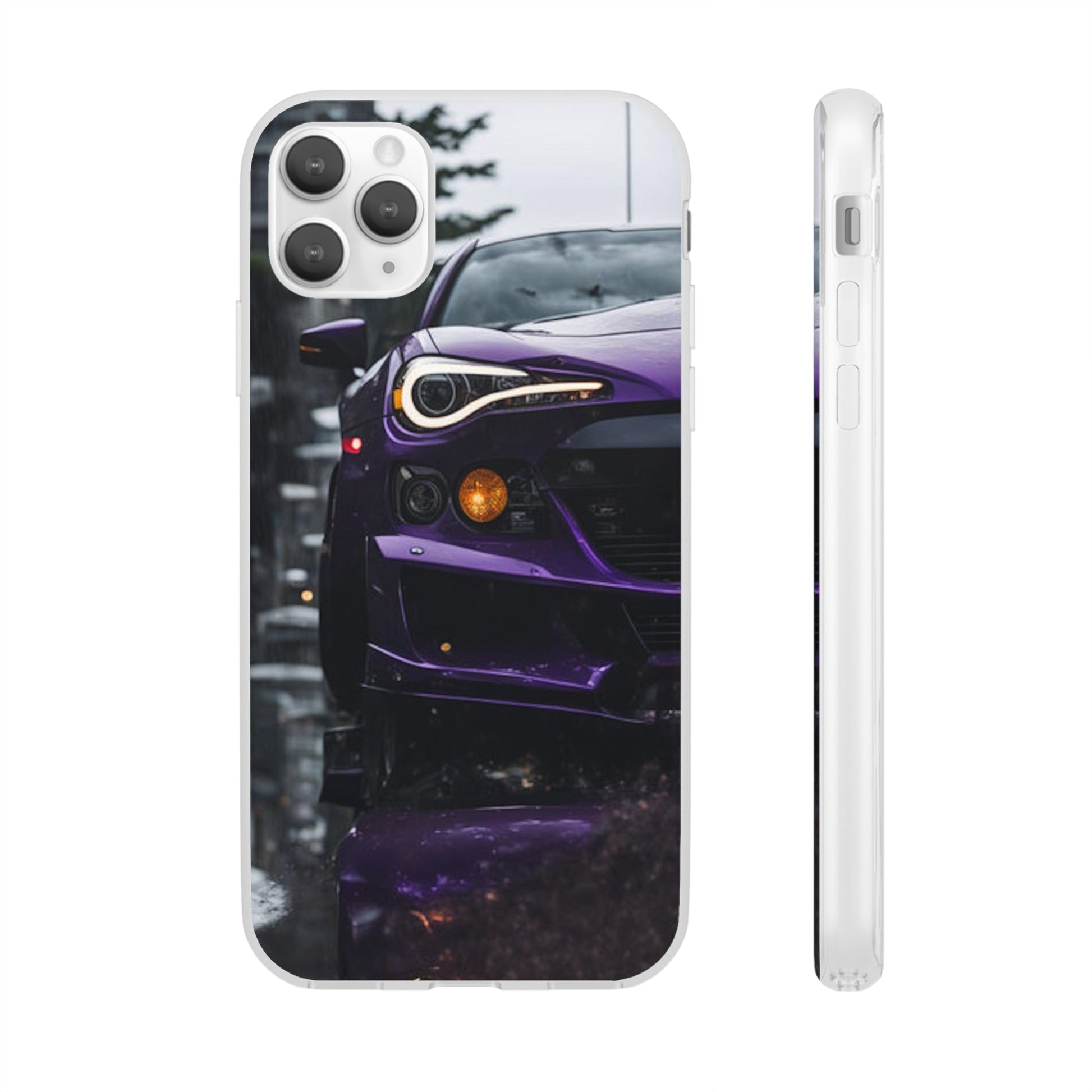 Purple Subaru Brz Flexi Case - Colorwink