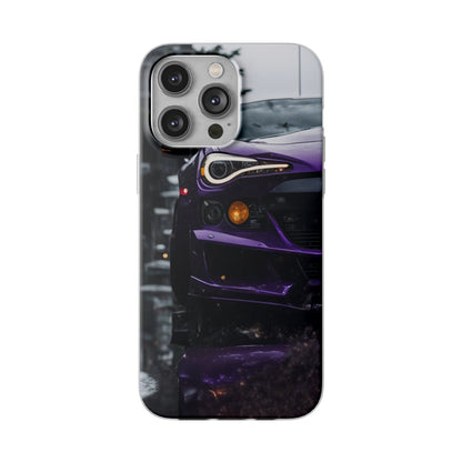 Purple Subaru Brz Flexi Case - Colorwink