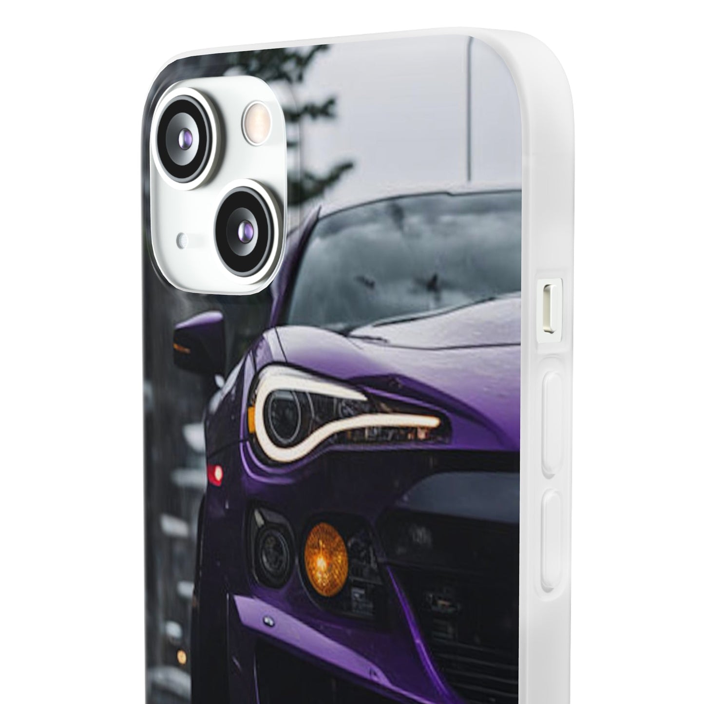 Purple Subaru Brz Flexi Case - Colorwink