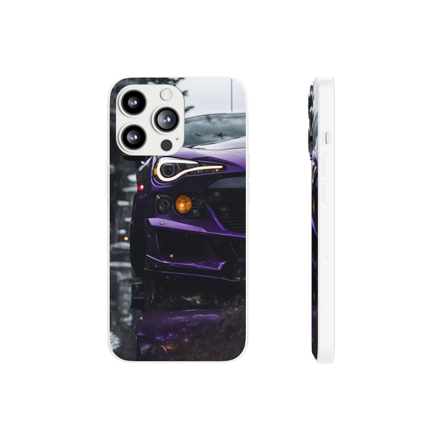 Purple Subaru Brz Flexi Case - Colorwink