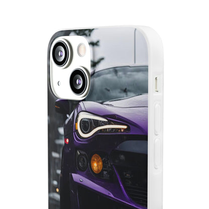 Purple Subaru Brz Flexi Case - Colorwink