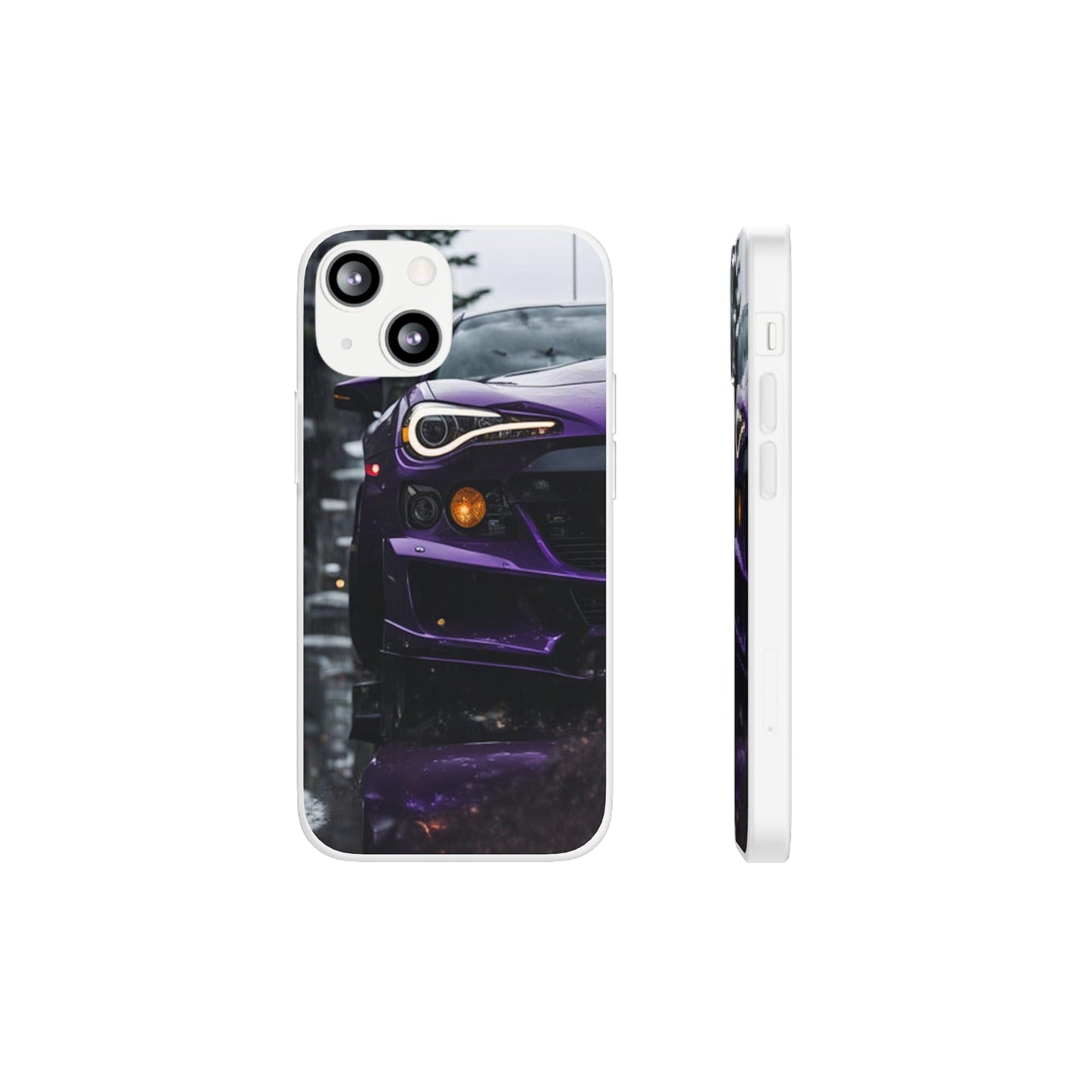 Purple Subaru Brz Flexi Case - Colorwink