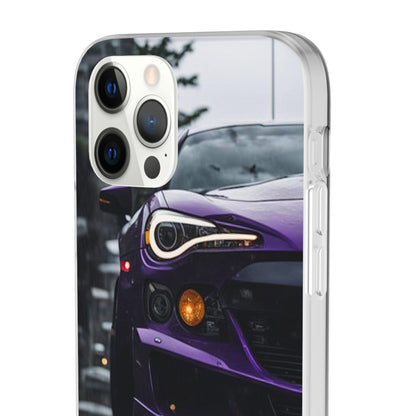 Purple Subaru Brz Flexi Case - Colorwink