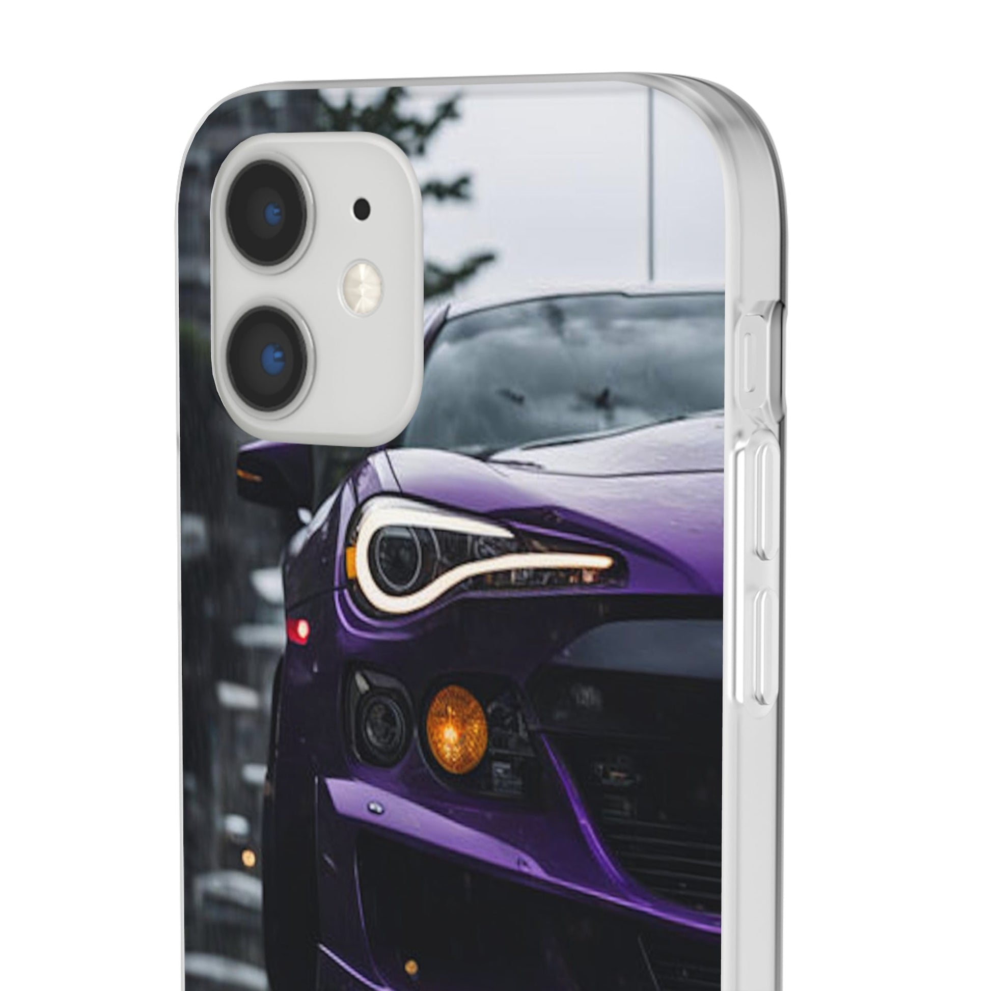 Purple Subaru Brz Flexi Case - Colorwink