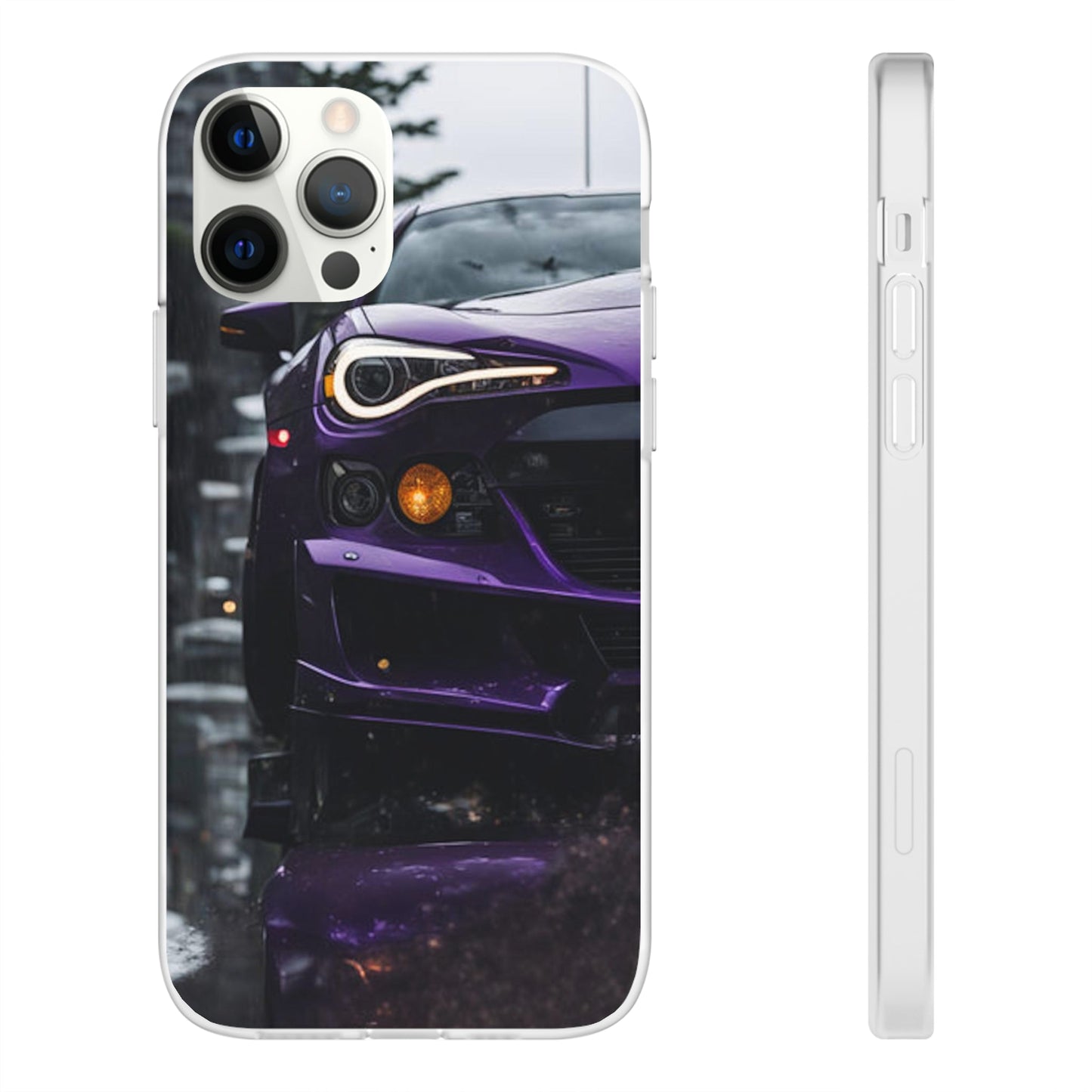 Purple Subaru Brz Flexi Case - Colorwink